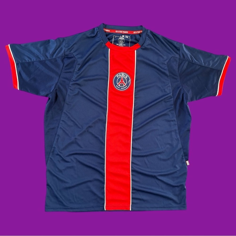 PSG practice jersey